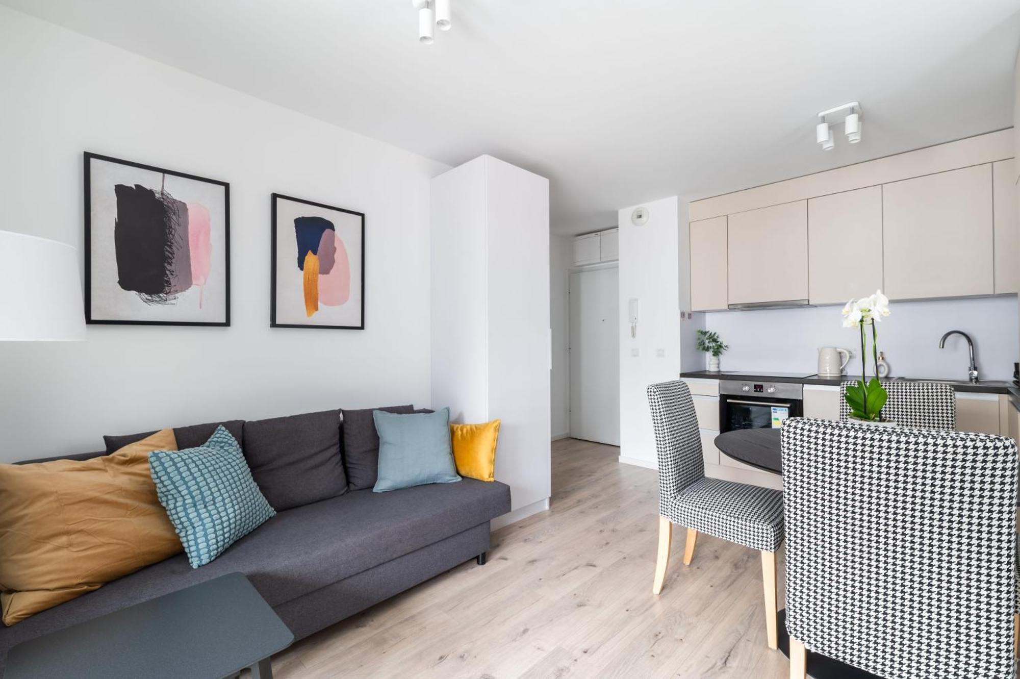 Apartment Rentplanet - Kepa Mieszczanska